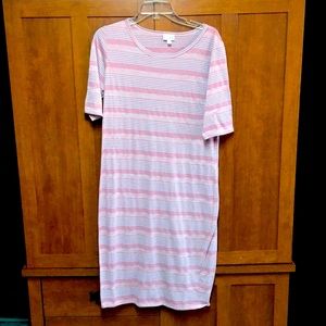 LuLaRoe Striped Dress